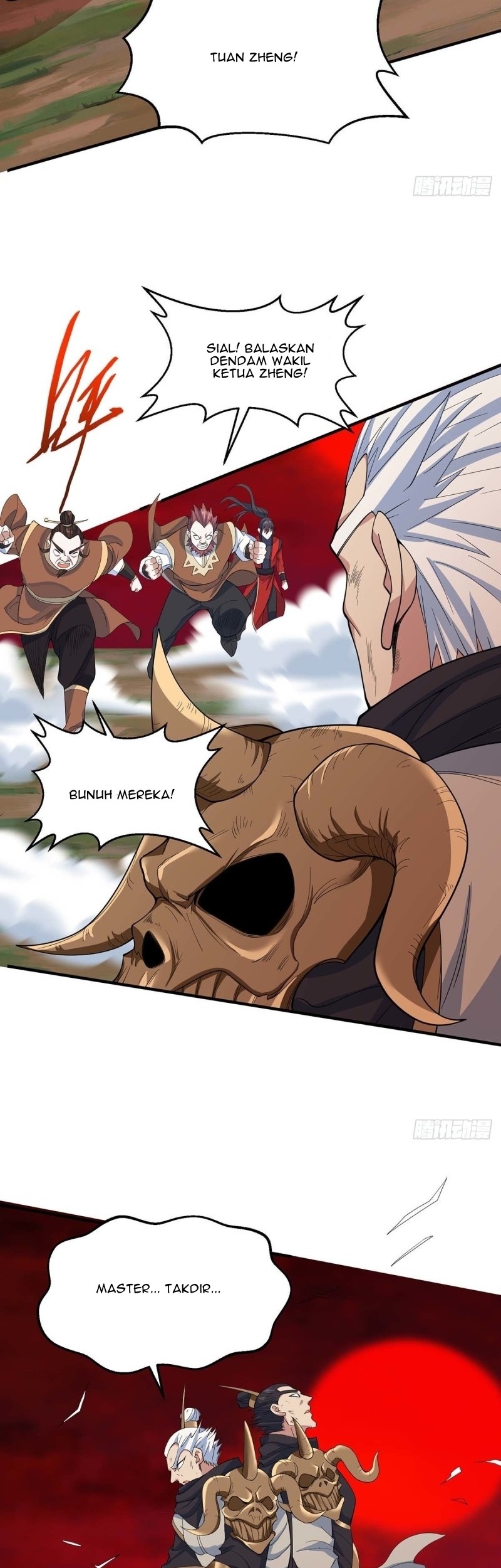 Return of Xiandi Chapter 144 - halaman 25