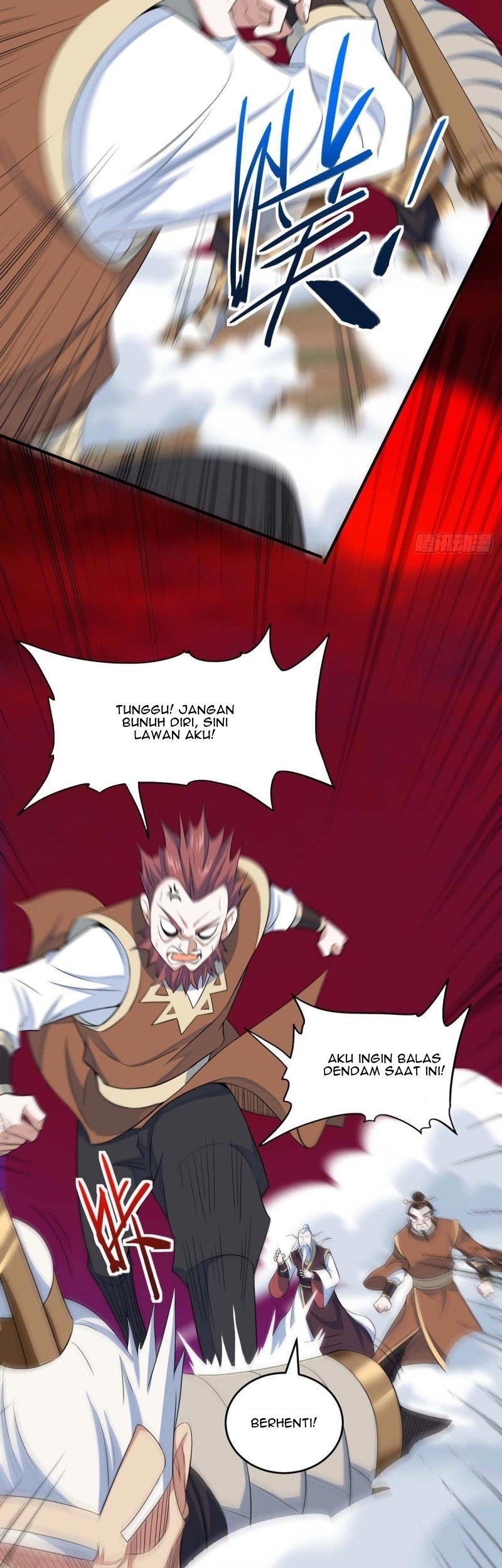 Return of Xiandi Chapter 144 - halaman 27