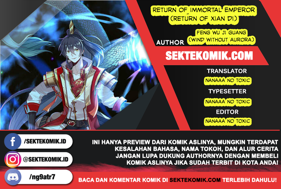 Return of Xiandi Chapter 145 - halaman 1