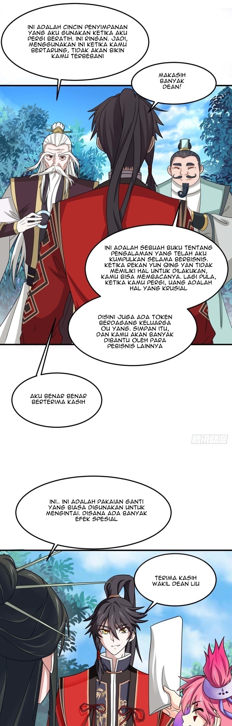 Return of Xiandi Chapter 145 - halaman 16