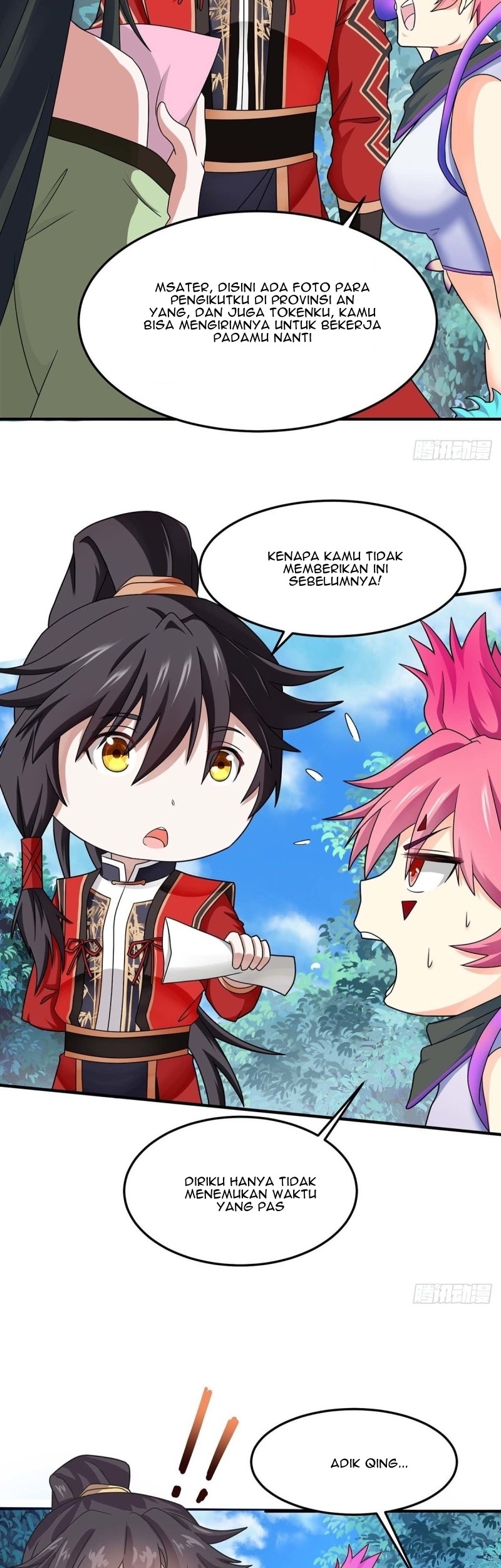 Return of Xiandi Chapter 145 - halaman 17