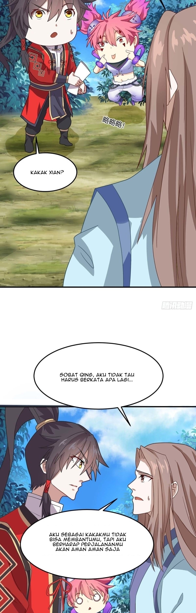 Return of Xiandi Chapter 145 - halaman 18