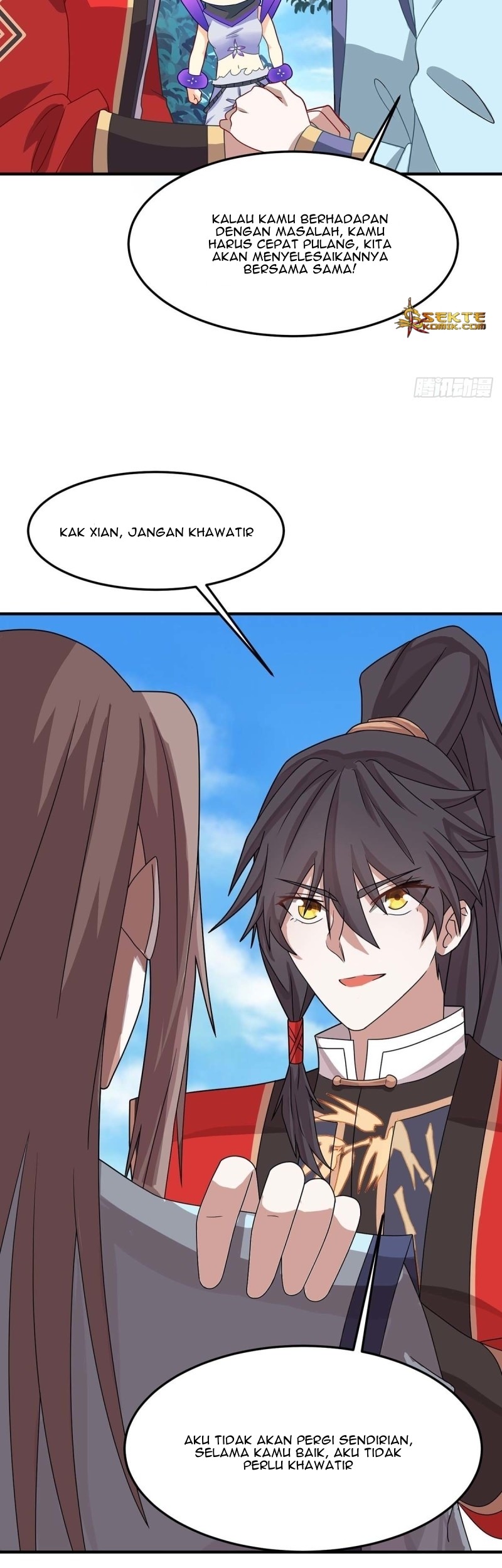 Return of Xiandi Chapter 145 - halaman 19