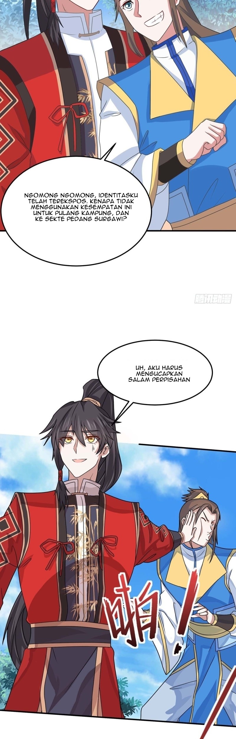 Return of Xiandi Chapter 145 - halaman 21