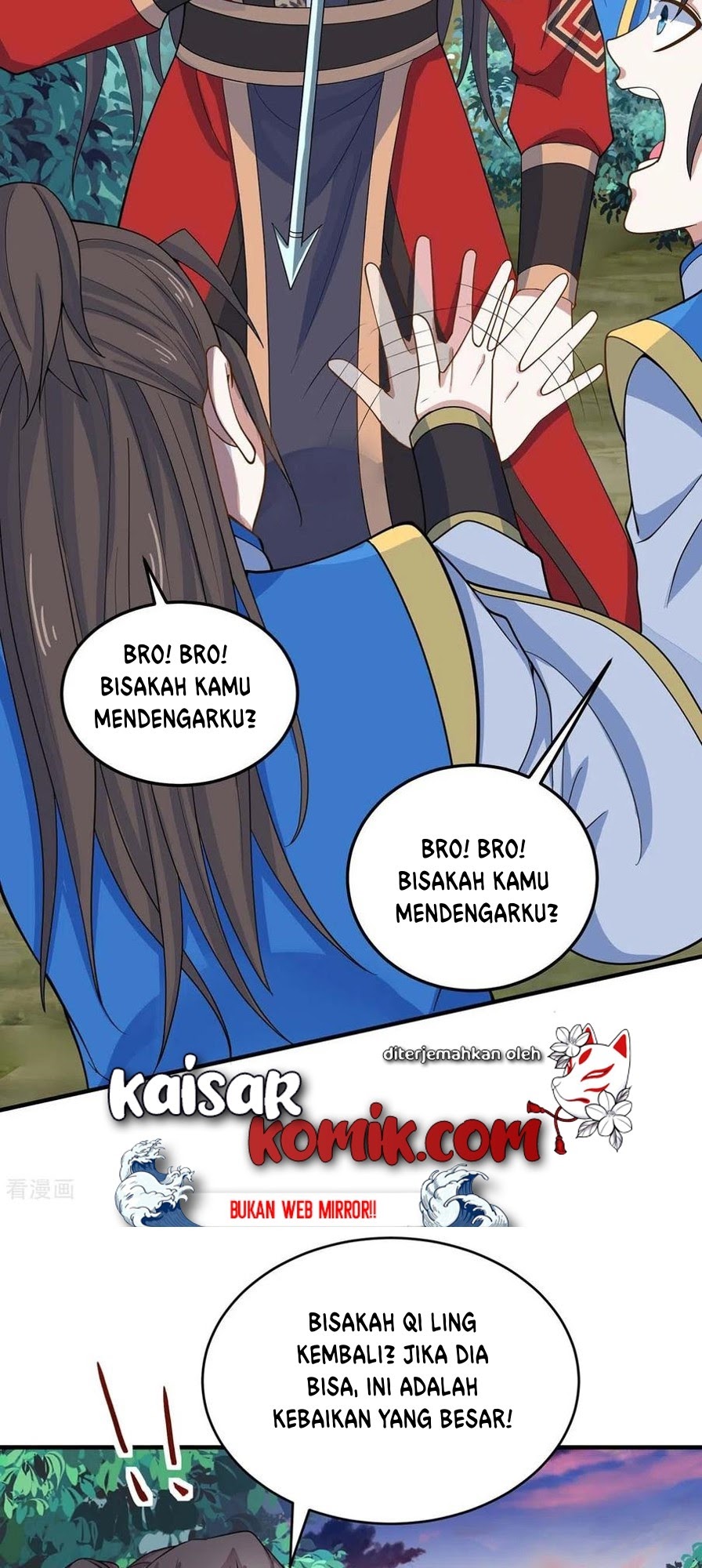 Return of Xiandi Chapter 146 - halaman 18