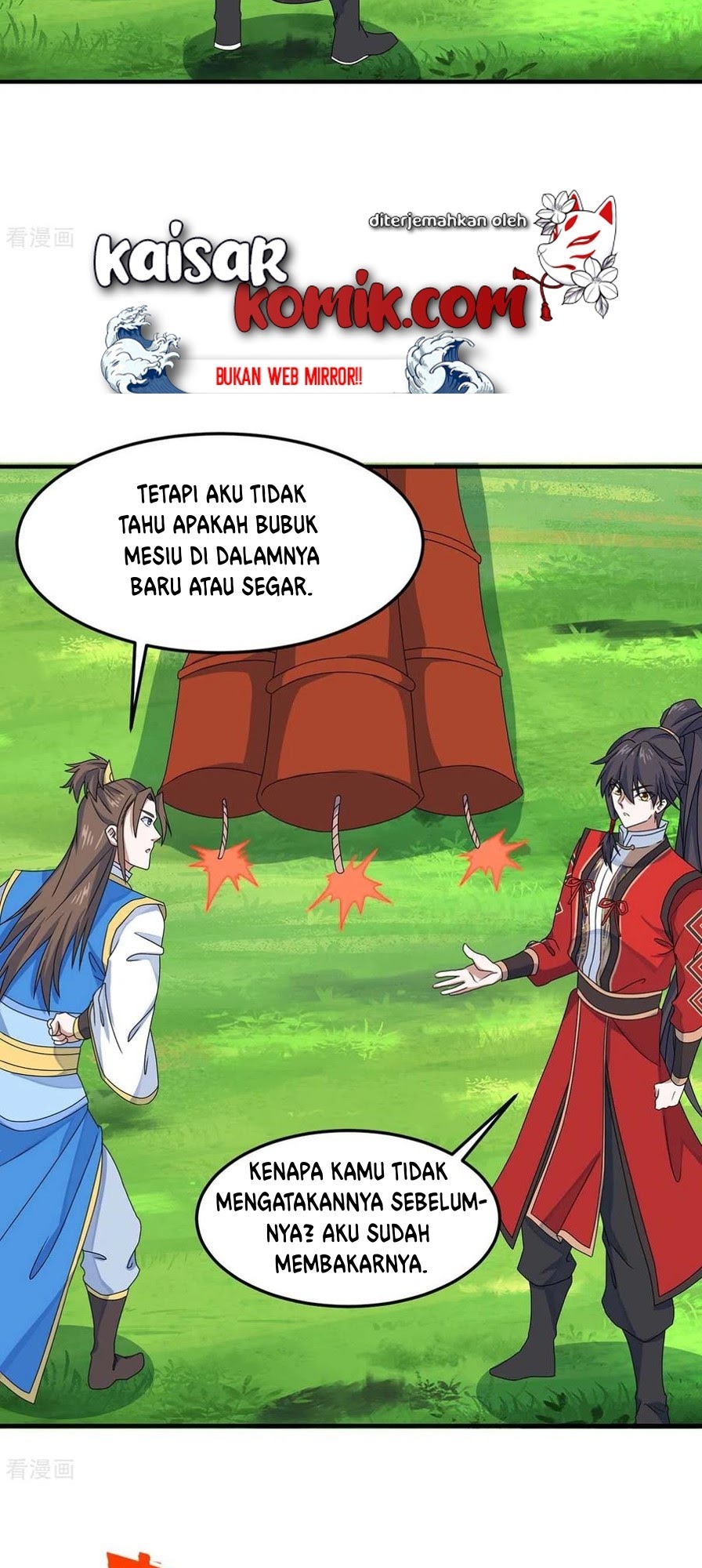 Return of Xiandi Chapter 146 - halaman 27
