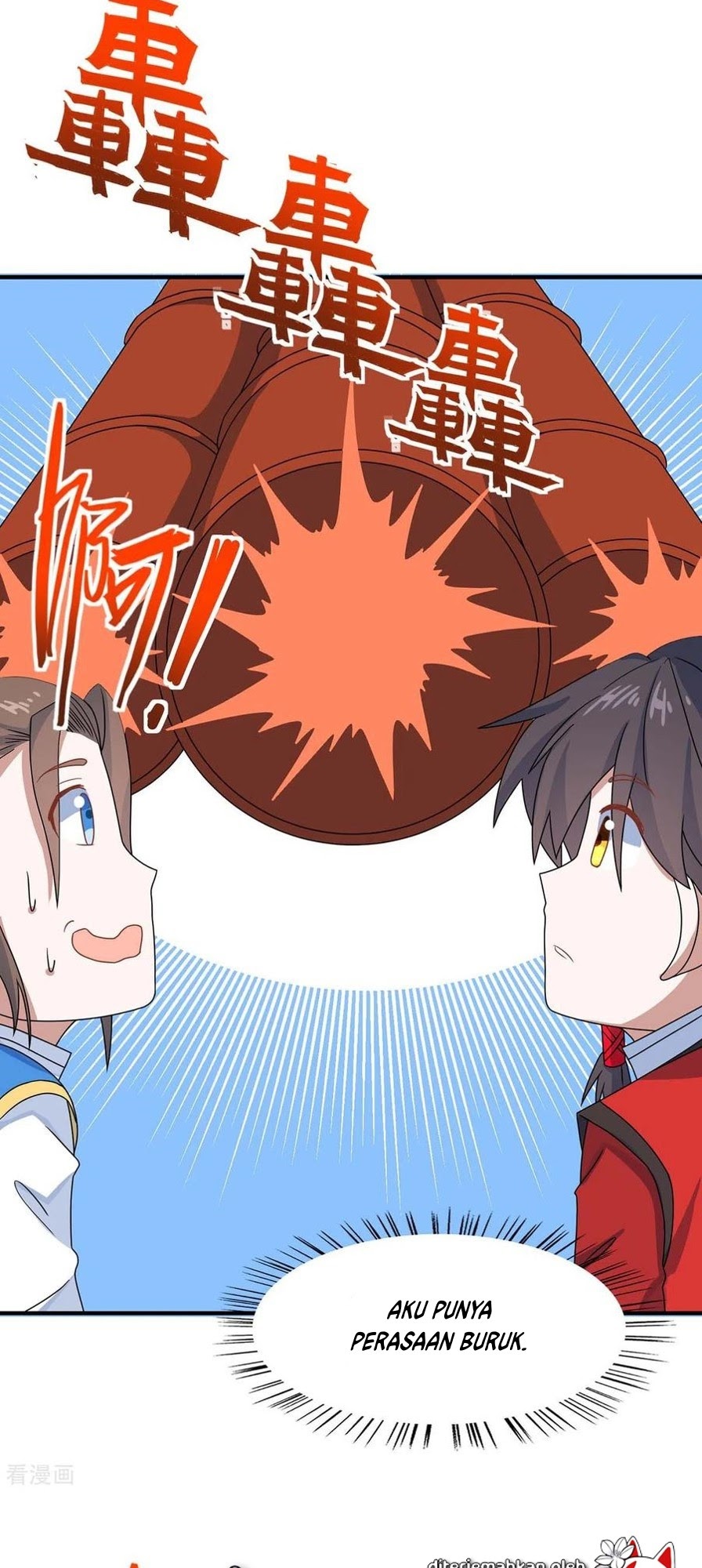 Return of Xiandi Chapter 146 - halaman 28