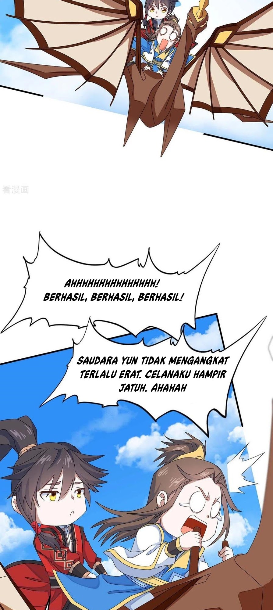 Return of Xiandi Chapter 146 - halaman 30