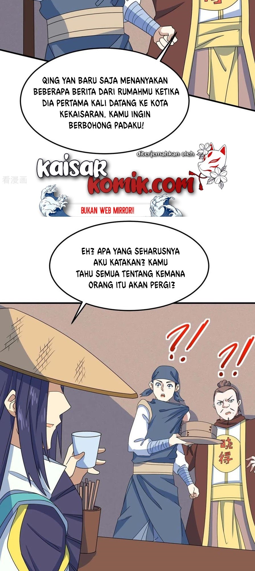 Return of Xiandi Chapter 146 - halaman 34