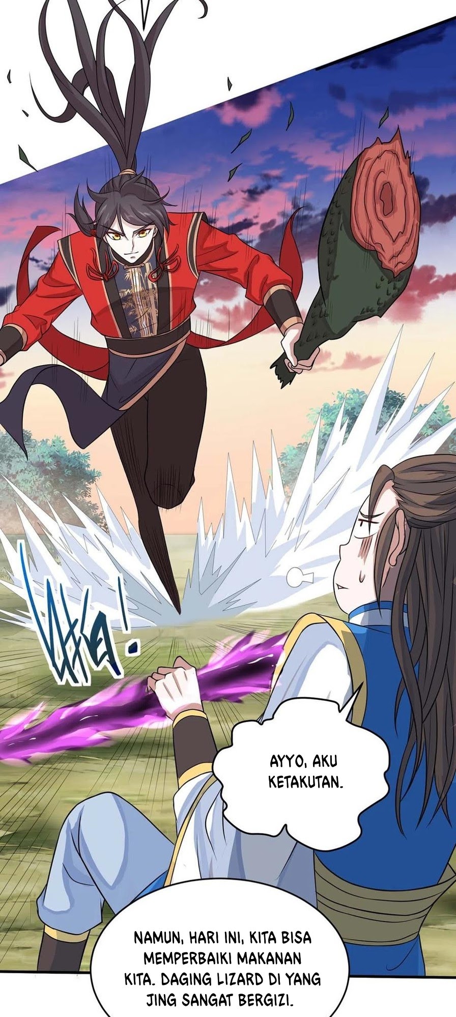 Return of Xiandi Chapter 146 - halaman 5