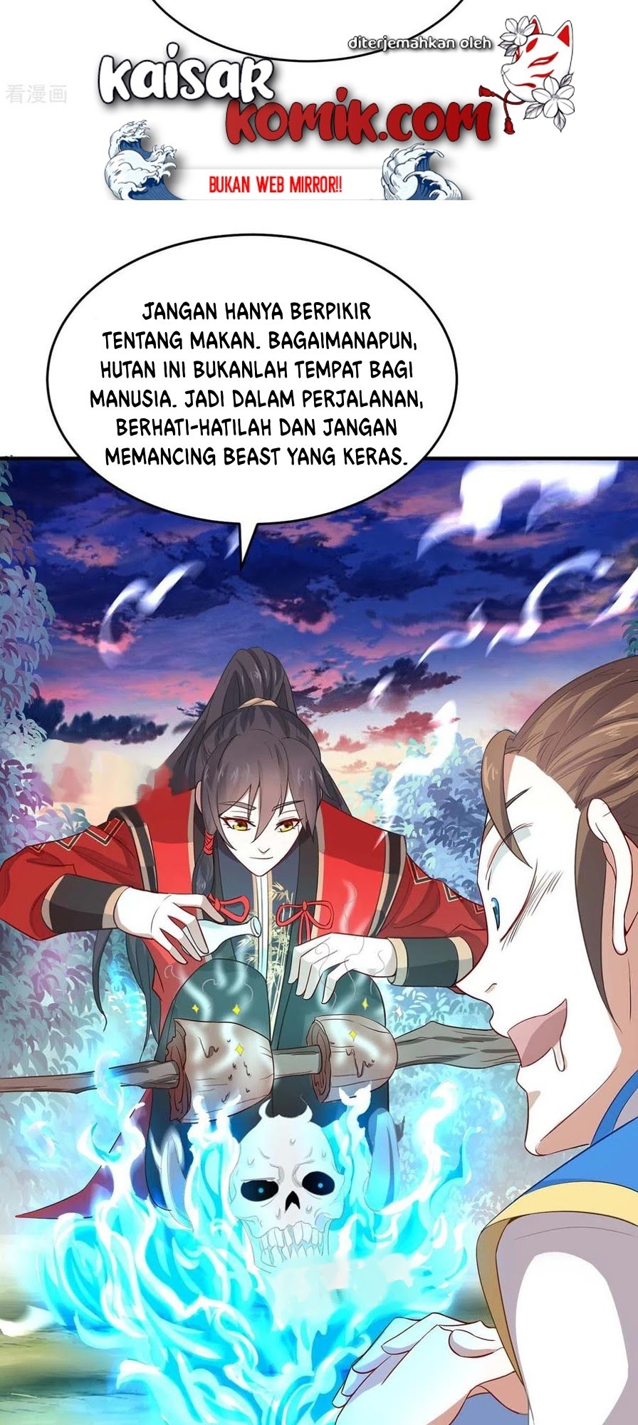 Return of Xiandi Chapter 146 - halaman 6