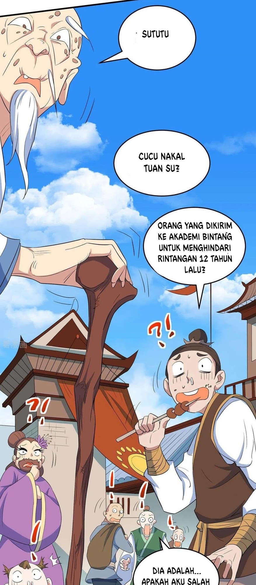 Return of Xiandi Chapter 147 - halaman 11