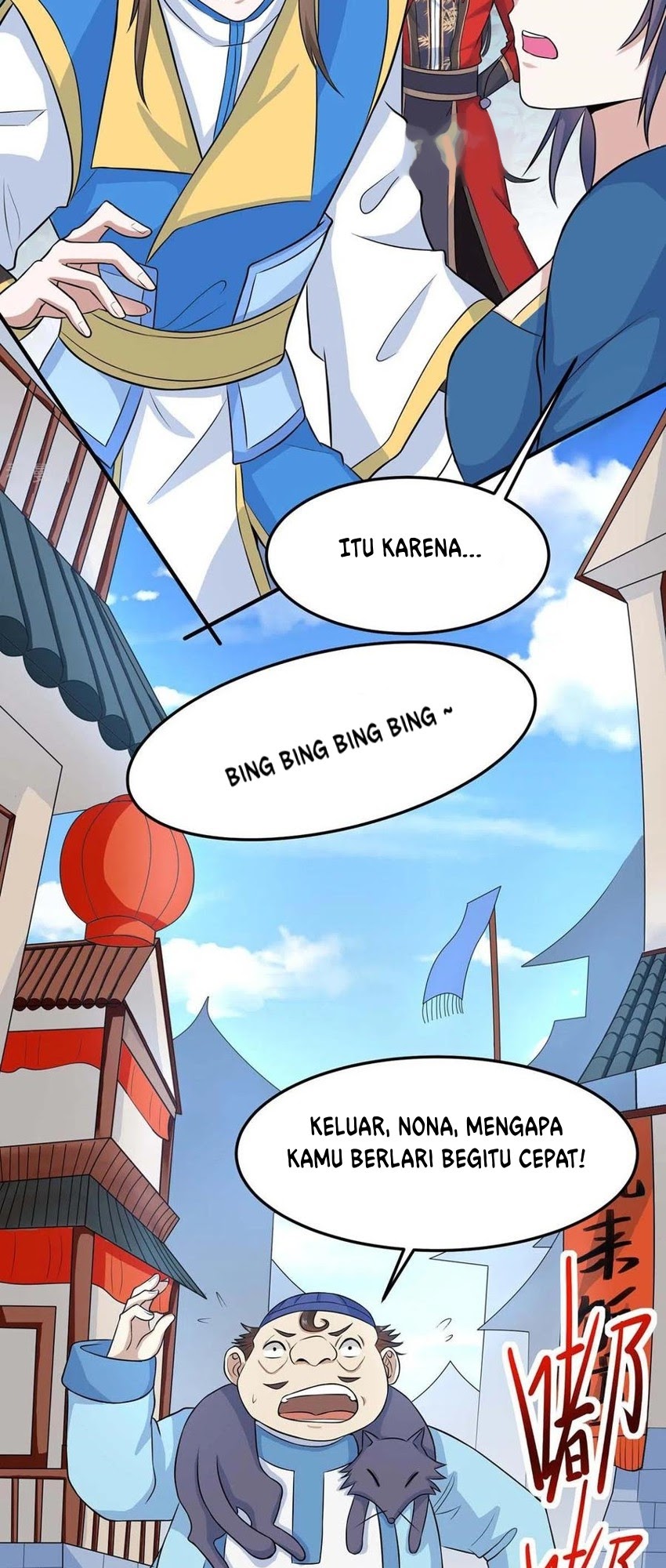 Return of Xiandi Chapter 147 - halaman 24