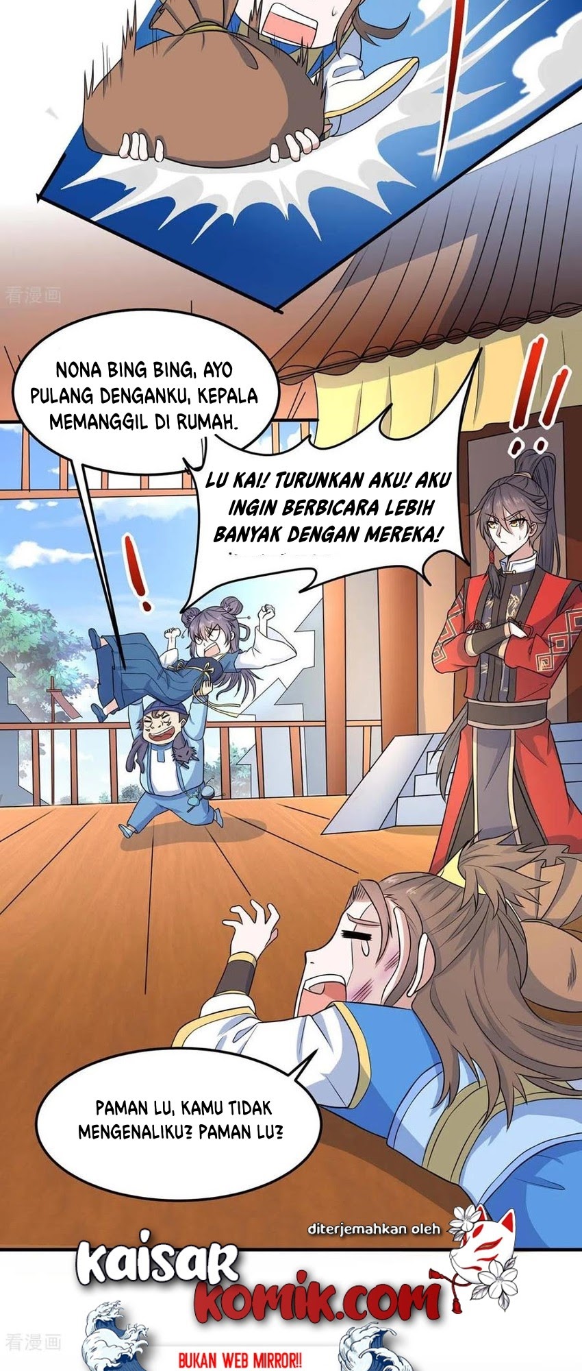 Return of Xiandi Chapter 147 - halaman 28