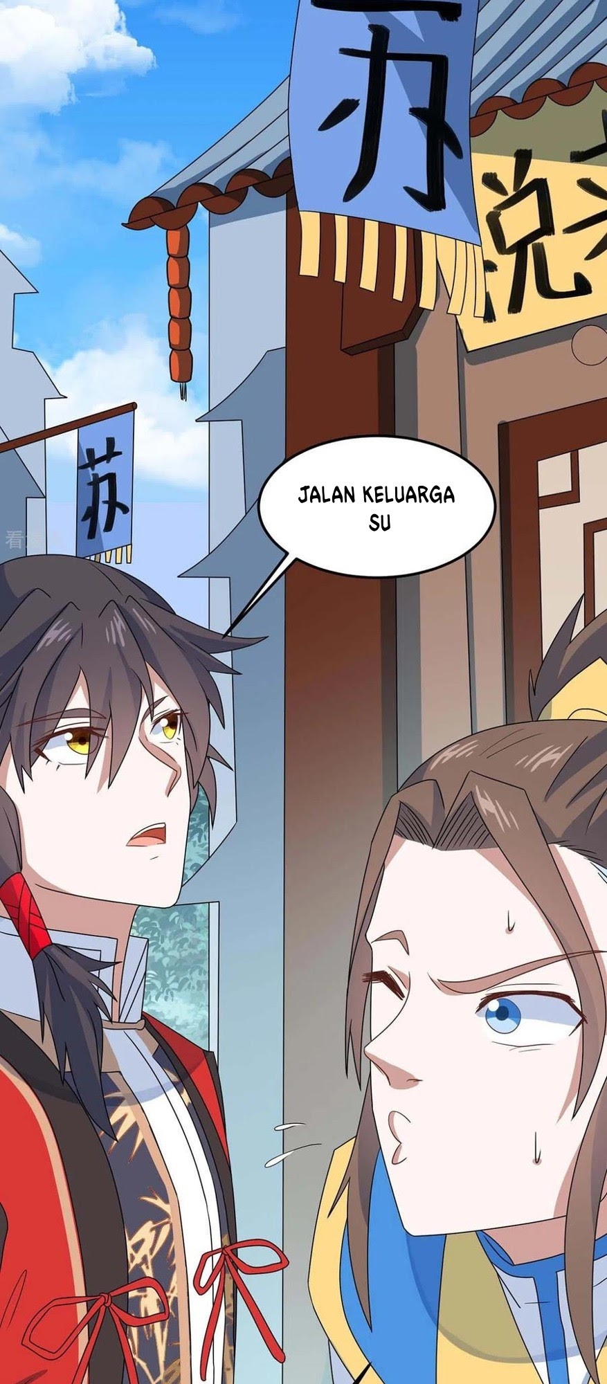 Return of Xiandi Chapter 147 - halaman 8