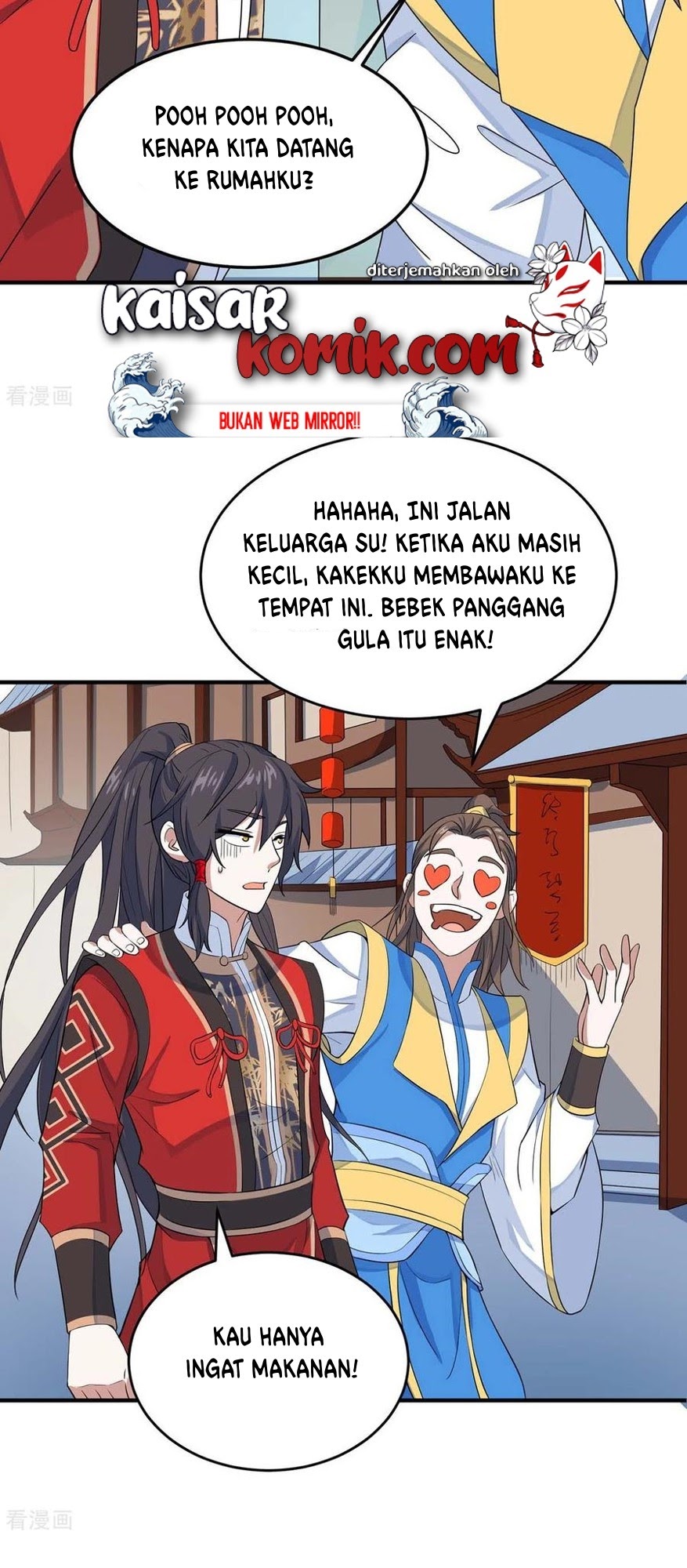 Return of Xiandi Chapter 147 - halaman 9