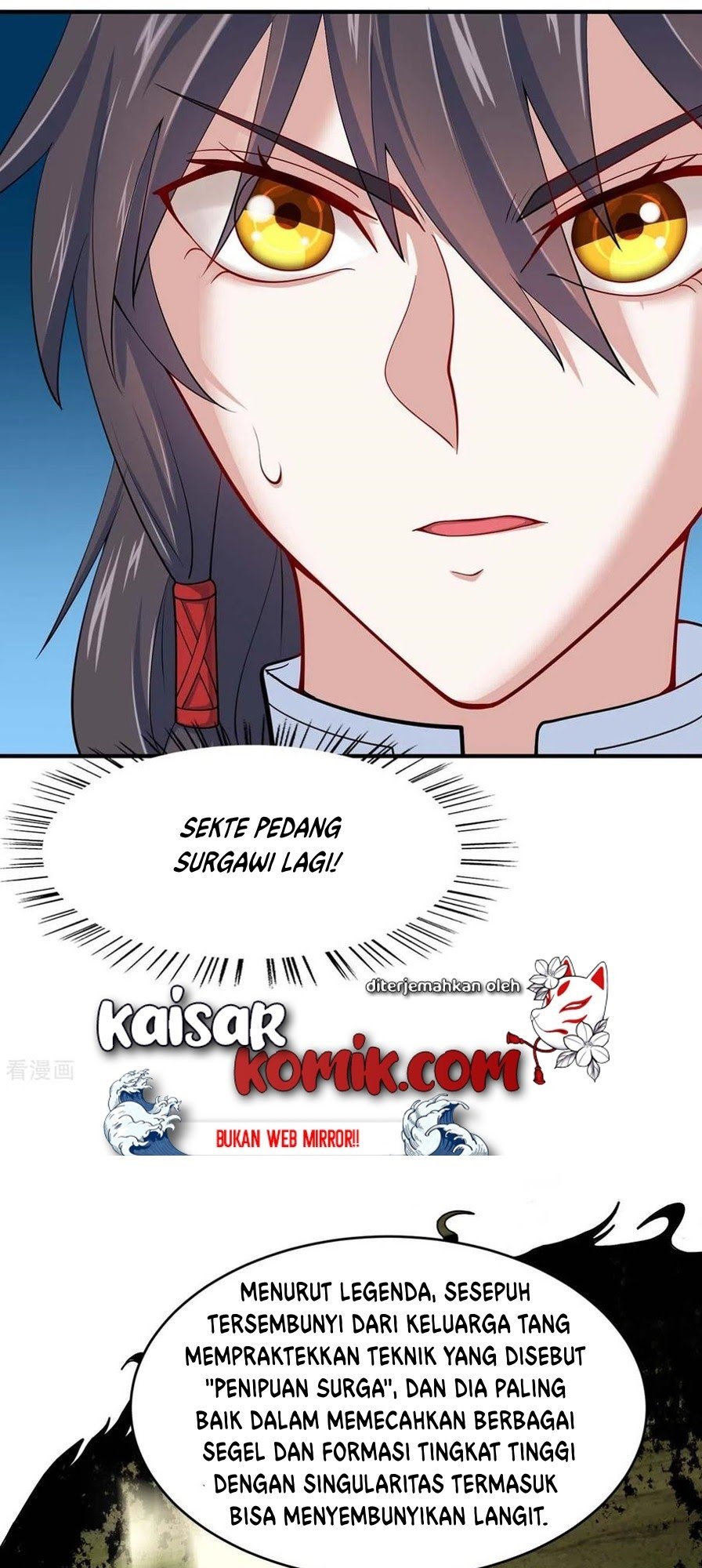Return of Xiandi Chapter 148 - halaman 11