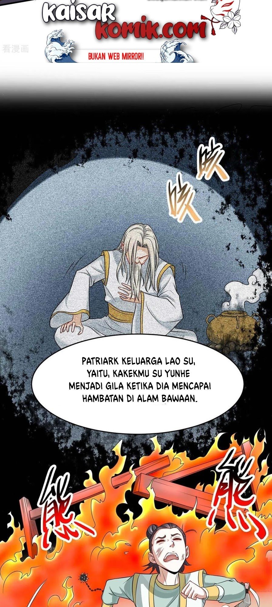 Return of Xiandi Chapter 148 - halaman 14