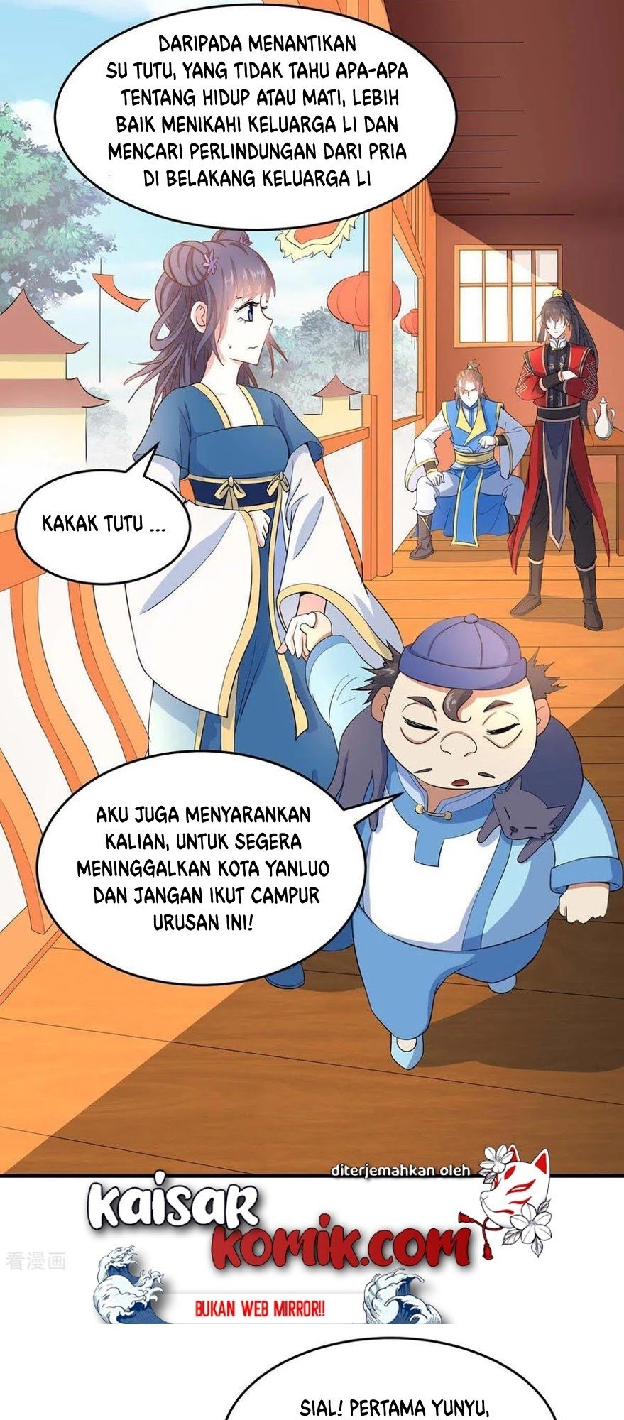Return of Xiandi Chapter 148 - halaman 17