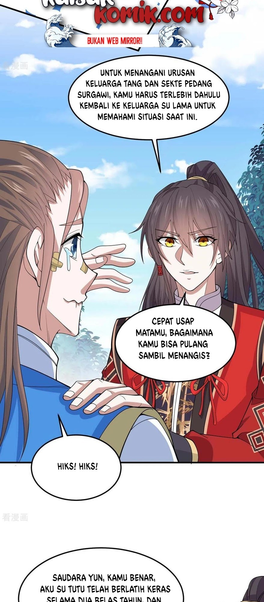 Return of Xiandi Chapter 148 - halaman 21