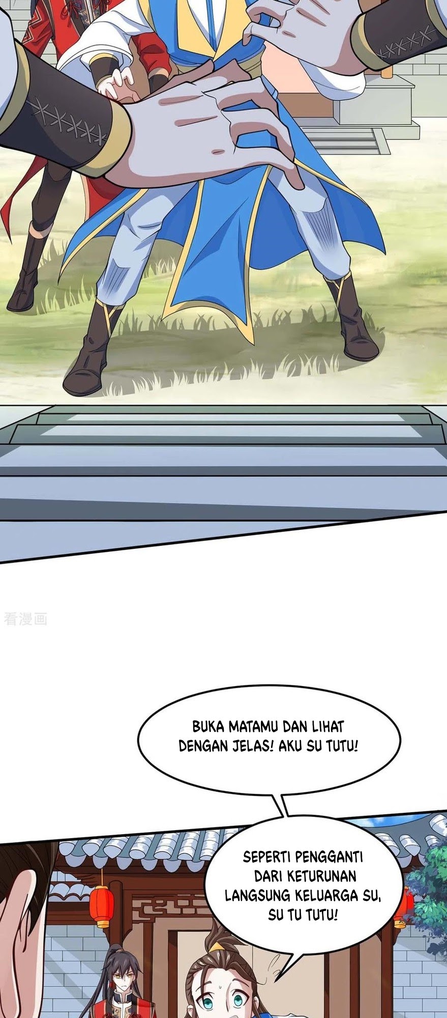 Return of Xiandi Chapter 148 - halaman 24
