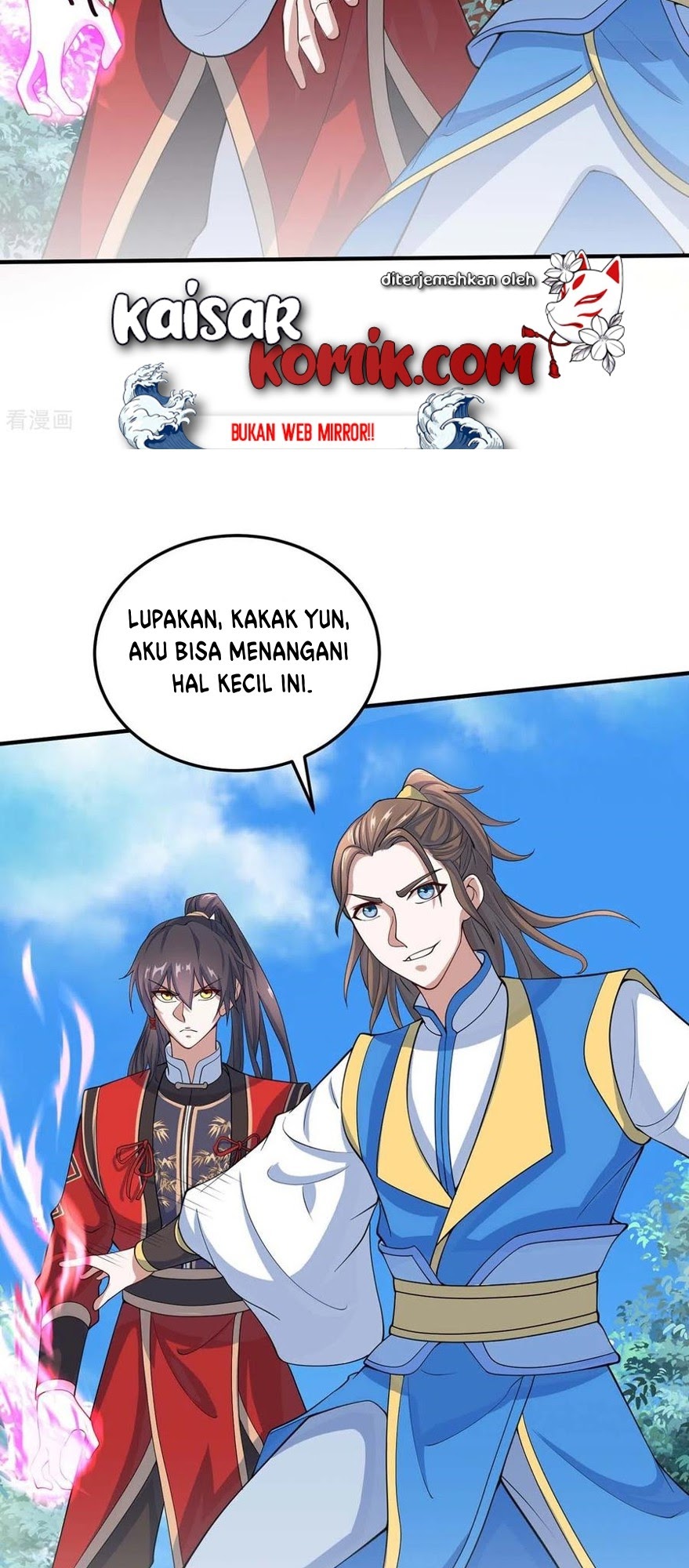 Return of Xiandi Chapter 148 - halaman 27