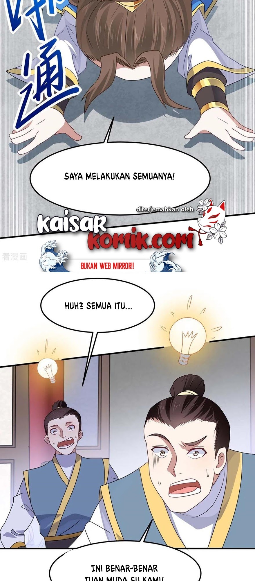 Return of Xiandi Chapter 148 - halaman 29
