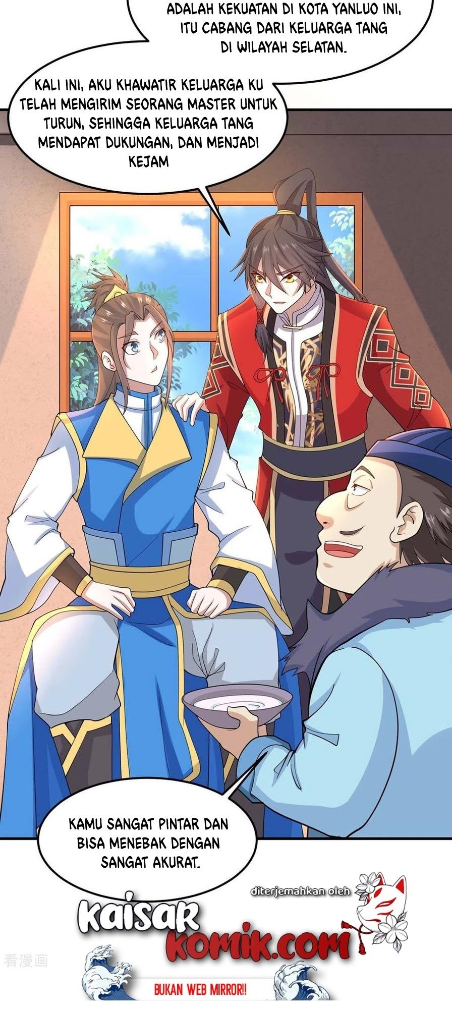 Return of Xiandi Chapter 148 - halaman 9
