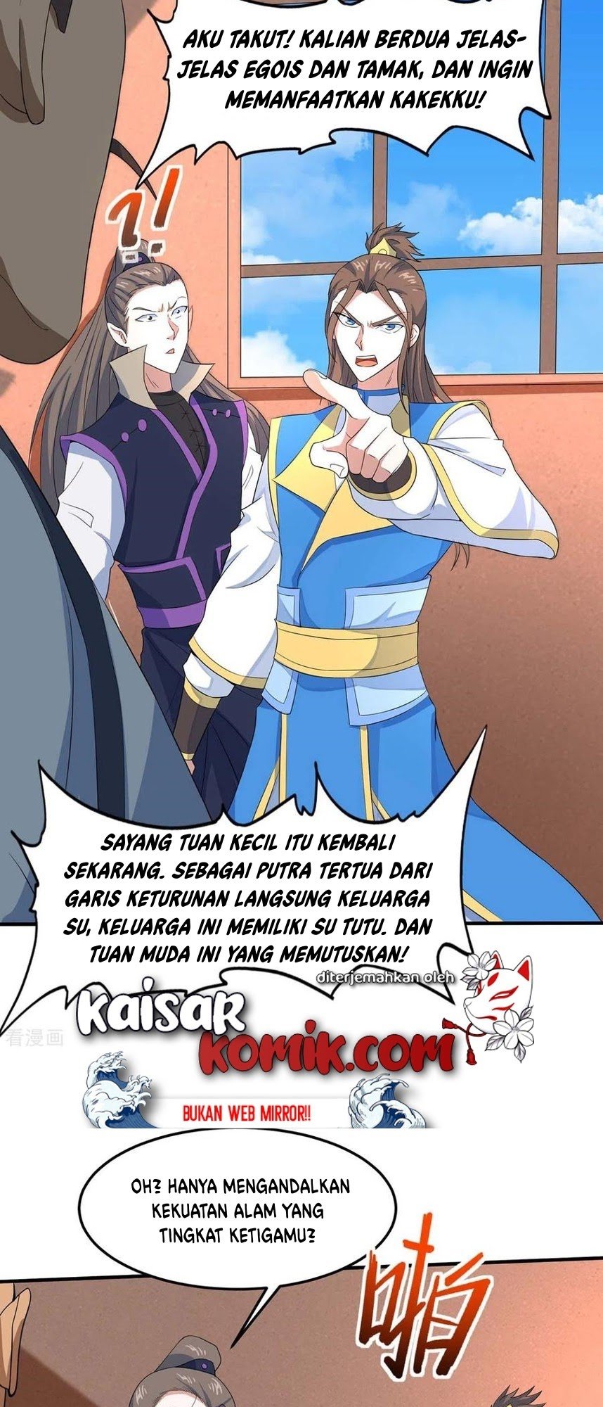 Return of Xiandi Chapter 149 - halaman 11