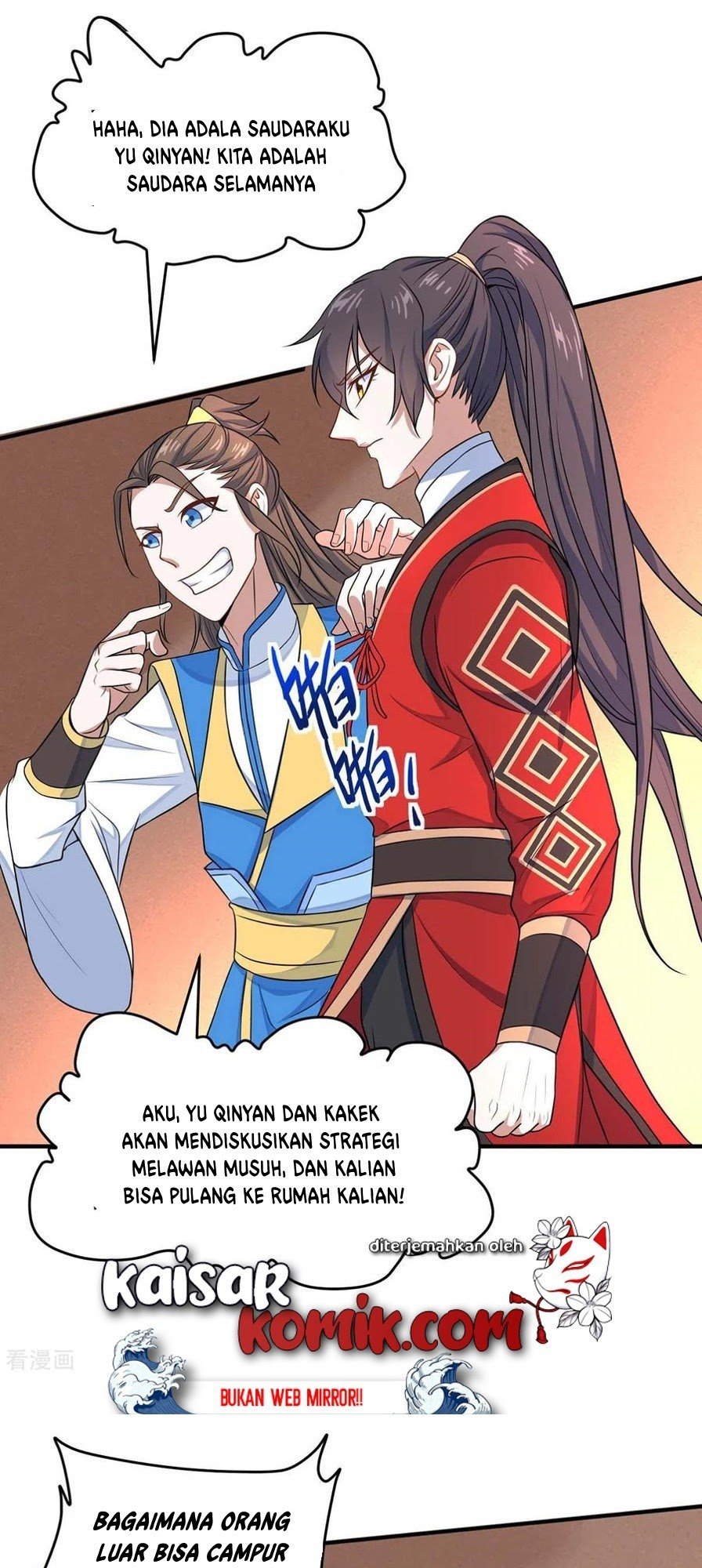 Return of Xiandi Chapter 149 - halaman 17
