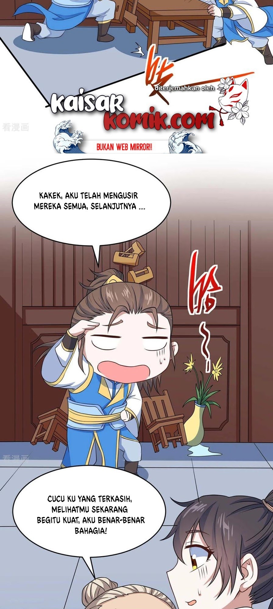 Return of Xiandi Chapter 149 - halaman 21