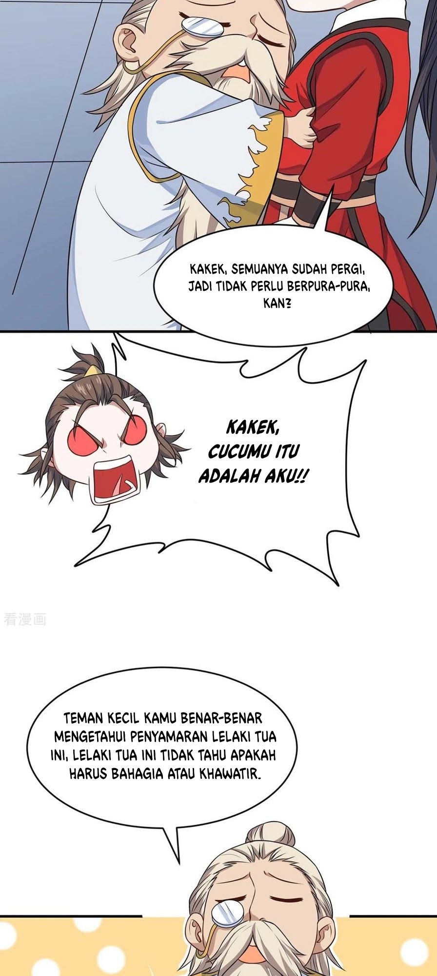 Return of Xiandi Chapter 149 - halaman 22
