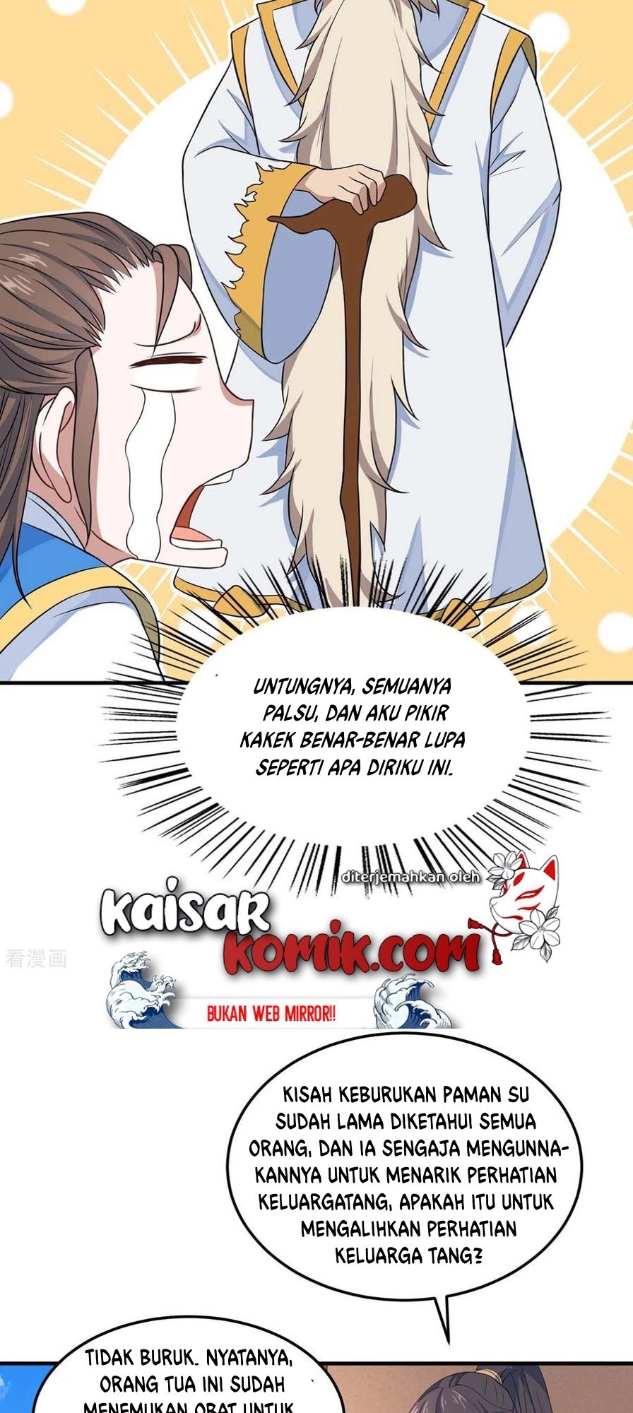 Return of Xiandi Chapter 149 - halaman 23