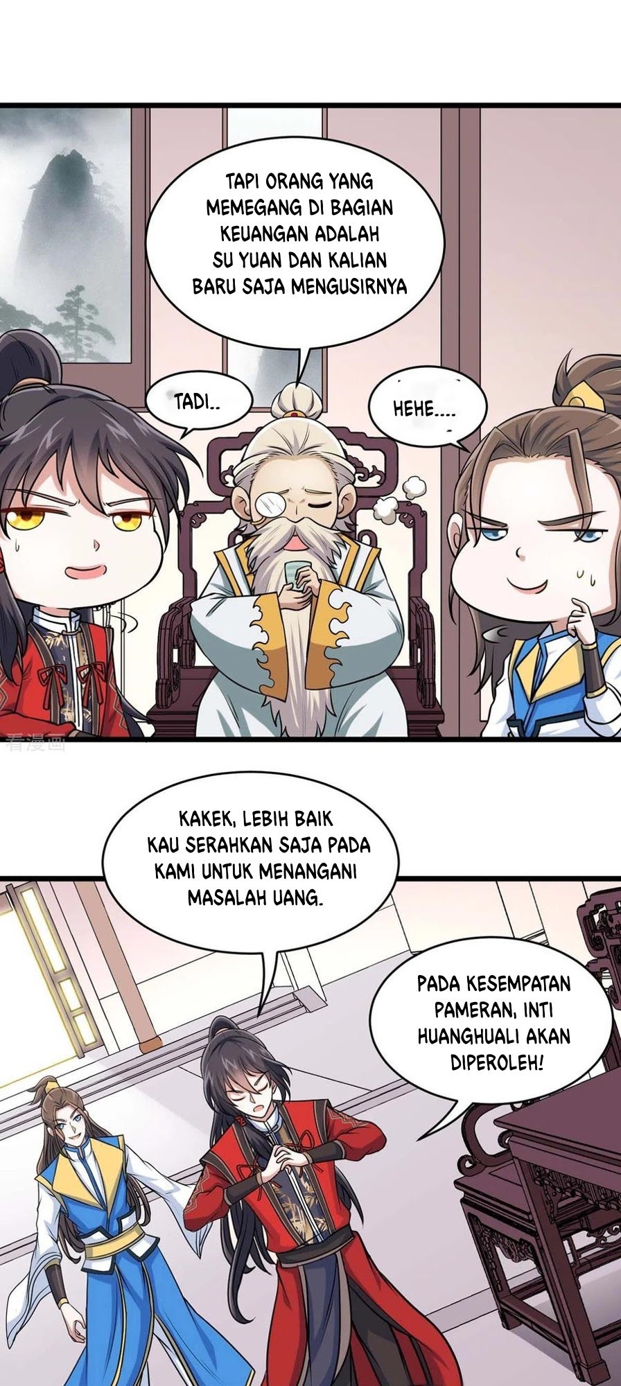 Return of Xiandi Chapter 149 - halaman 29