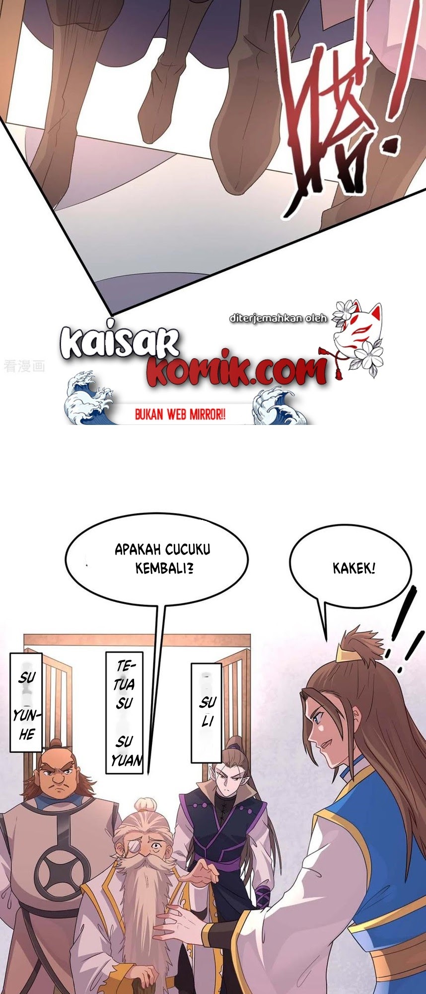Return of Xiandi Chapter 149 - halaman 4