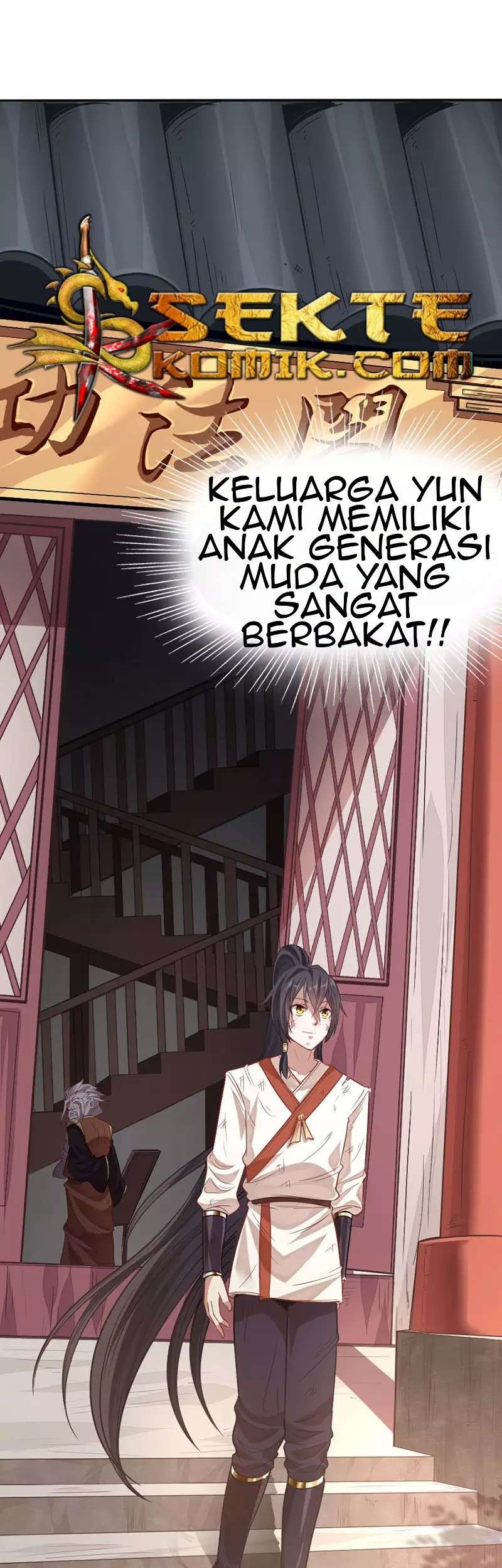 Return of Xiandi Chapter 15 - halaman 23