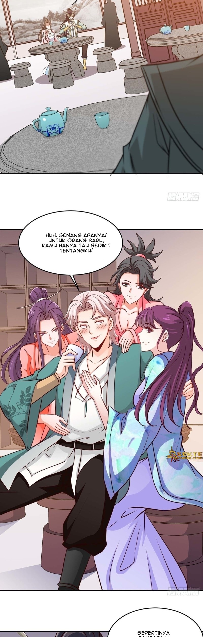 Return of Xiandi Chapter 150 - halaman 11