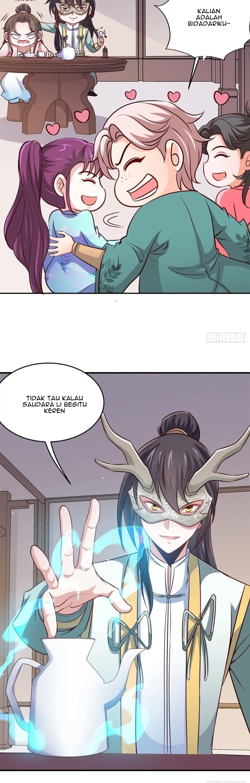 Return of Xiandi Chapter 150 - halaman 13