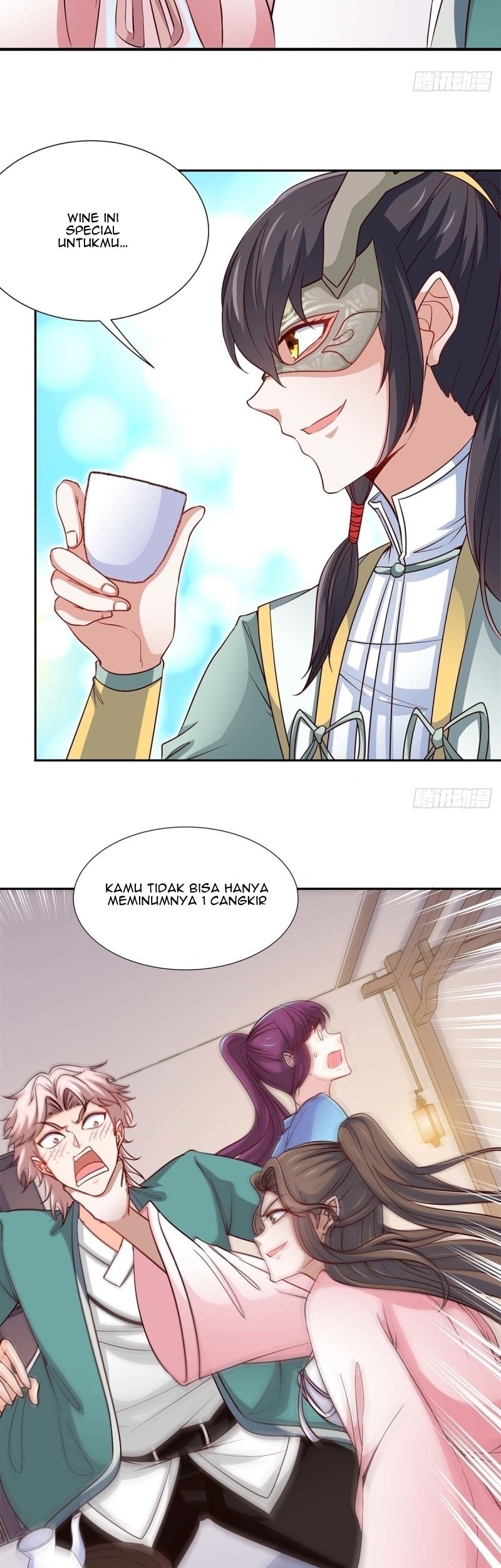 Return of Xiandi Chapter 150 - halaman 16