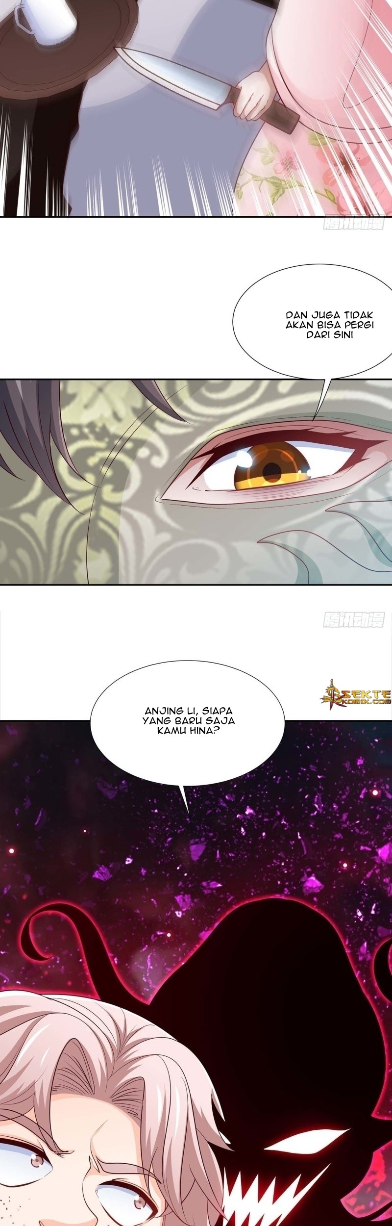 Return of Xiandi Chapter 150 - halaman 17
