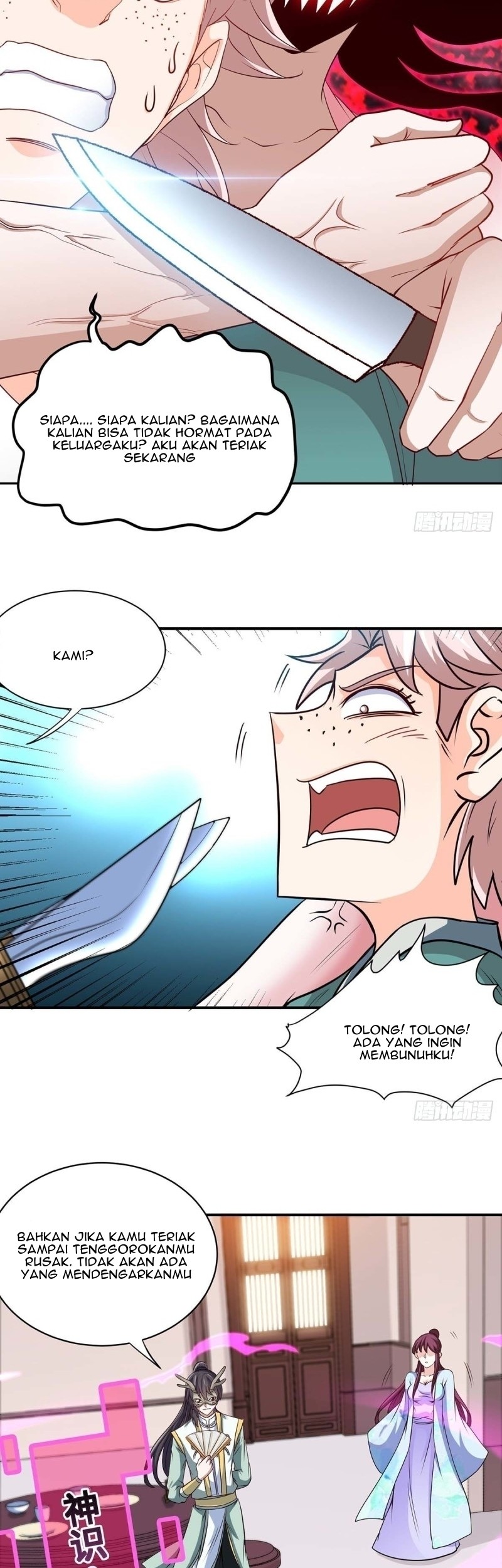 Return of Xiandi Chapter 150 - halaman 18
