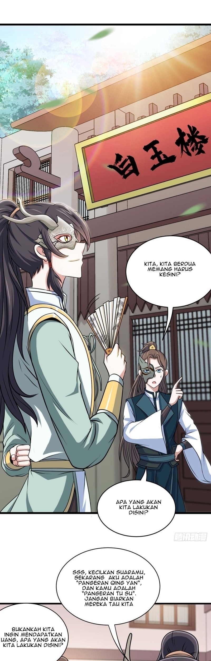 Return of Xiandi Chapter 150 - halaman 2
