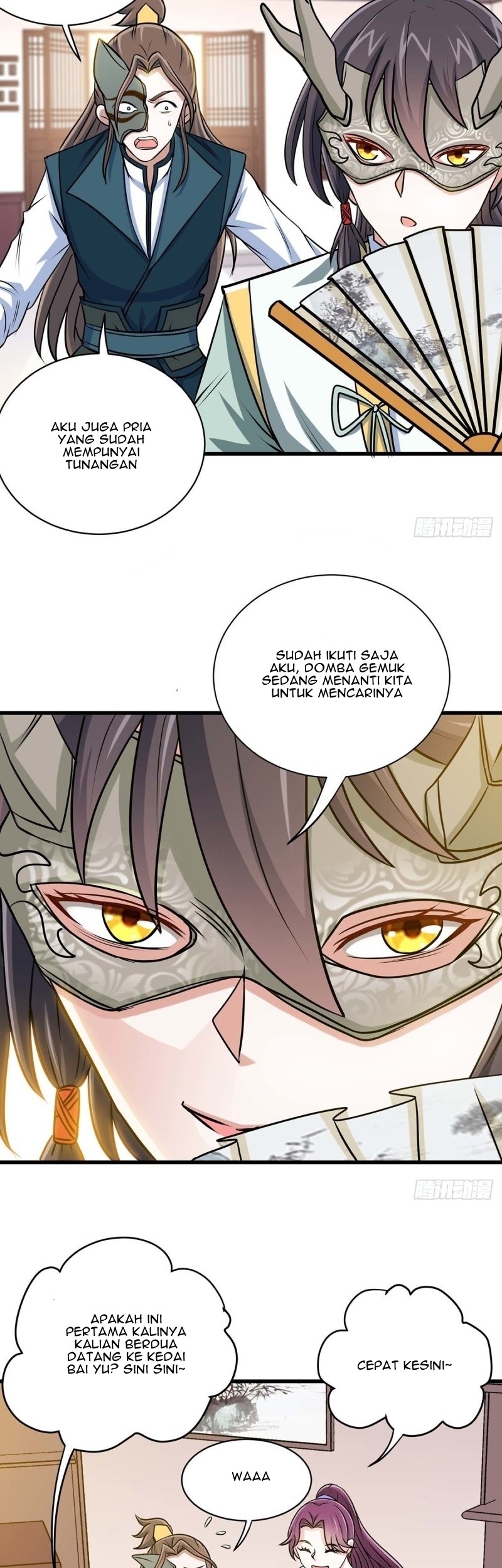 Return of Xiandi Chapter 150 - halaman 3