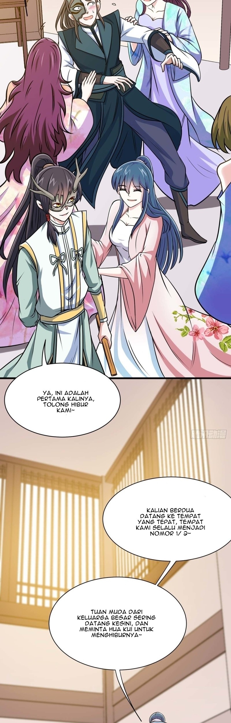Return of Xiandi Chapter 150 - halaman 4
