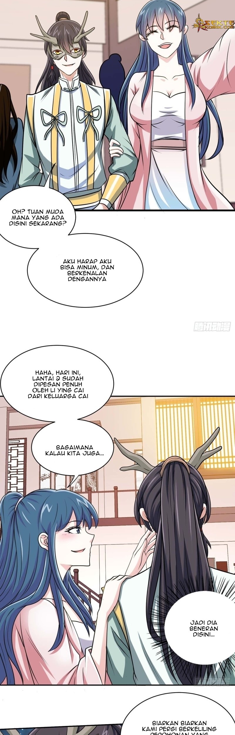 Return of Xiandi Chapter 150 - halaman 5