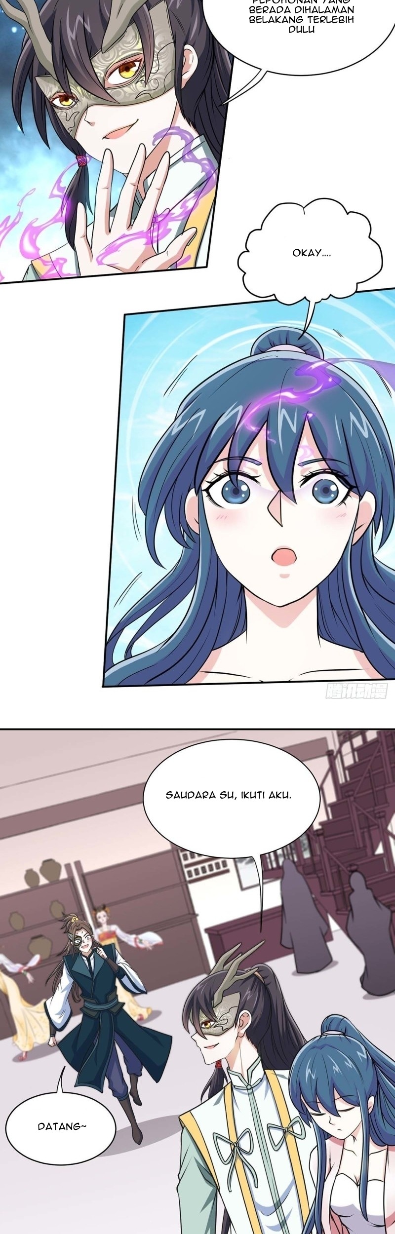 Return of Xiandi Chapter 150 - halaman 6