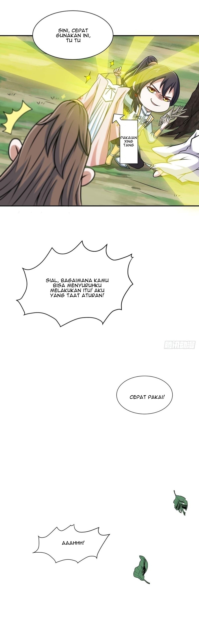 Return of Xiandi Chapter 150 - halaman 9