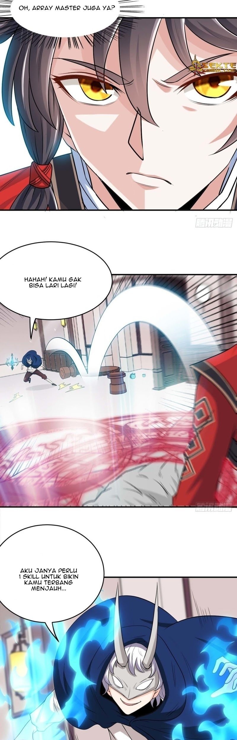 Return of Xiandi Chapter 151 - halaman 12