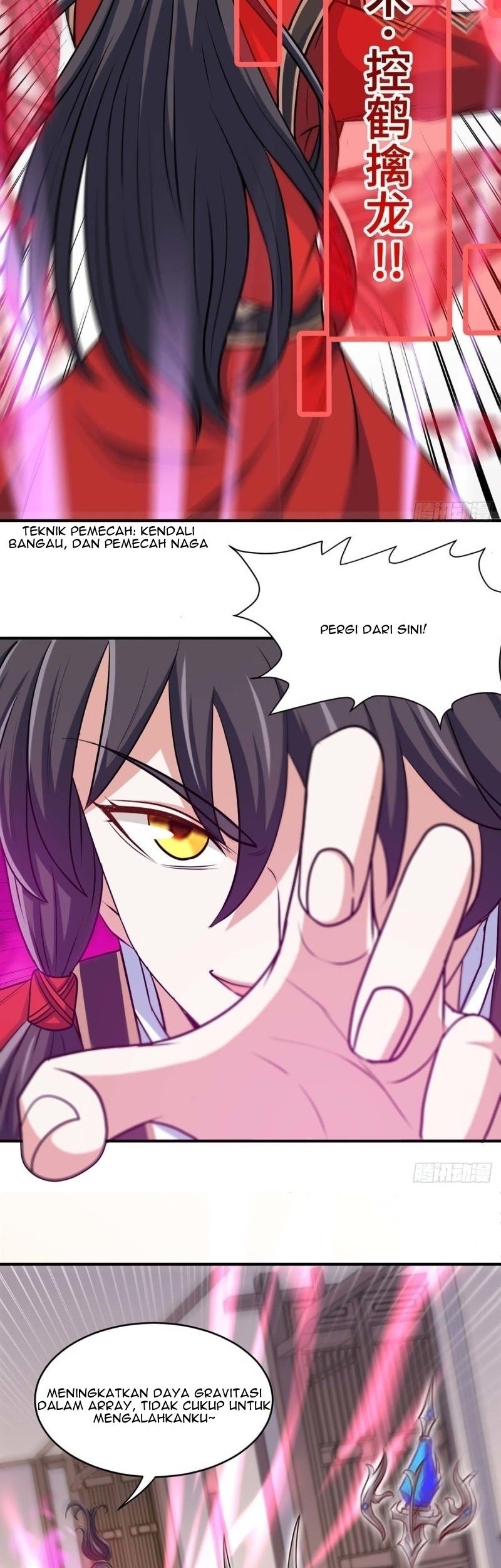 Return of Xiandi Chapter 151 - halaman 15