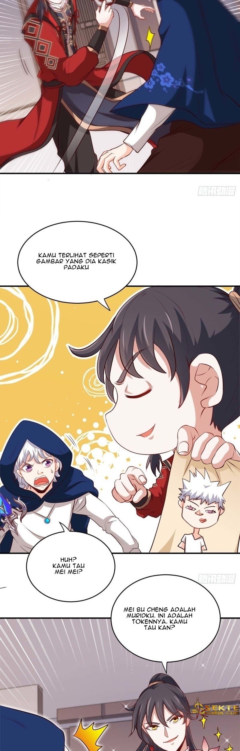 Return of Xiandi Chapter 151 - halaman 17